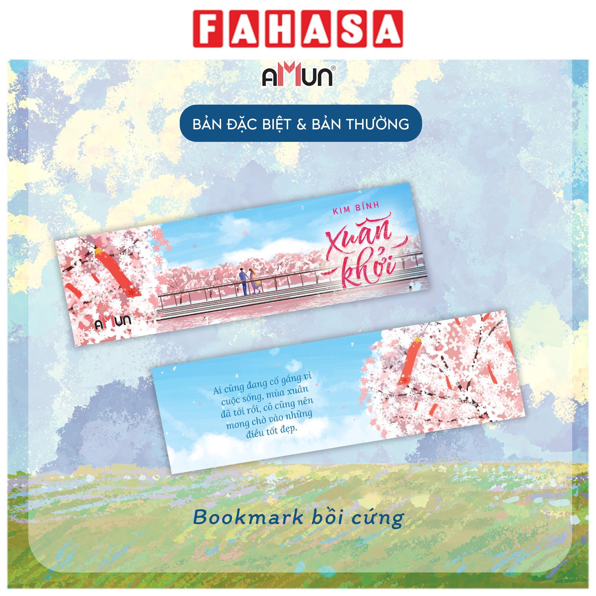 Sách - Xuân Khởi - Bản Đặc Biệt - Tặng Kèm Bookmark + Postcard + Standee