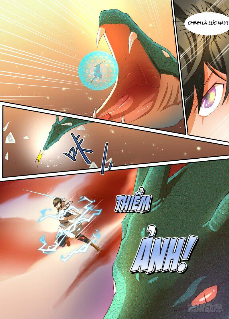 triệu hoán thánh kiếm chapter 4 6