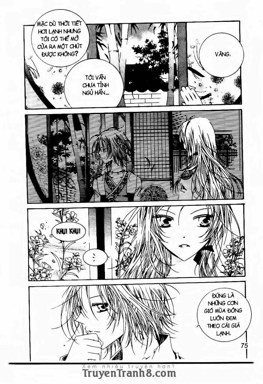 nabi - cánh bướm chapter 21 21