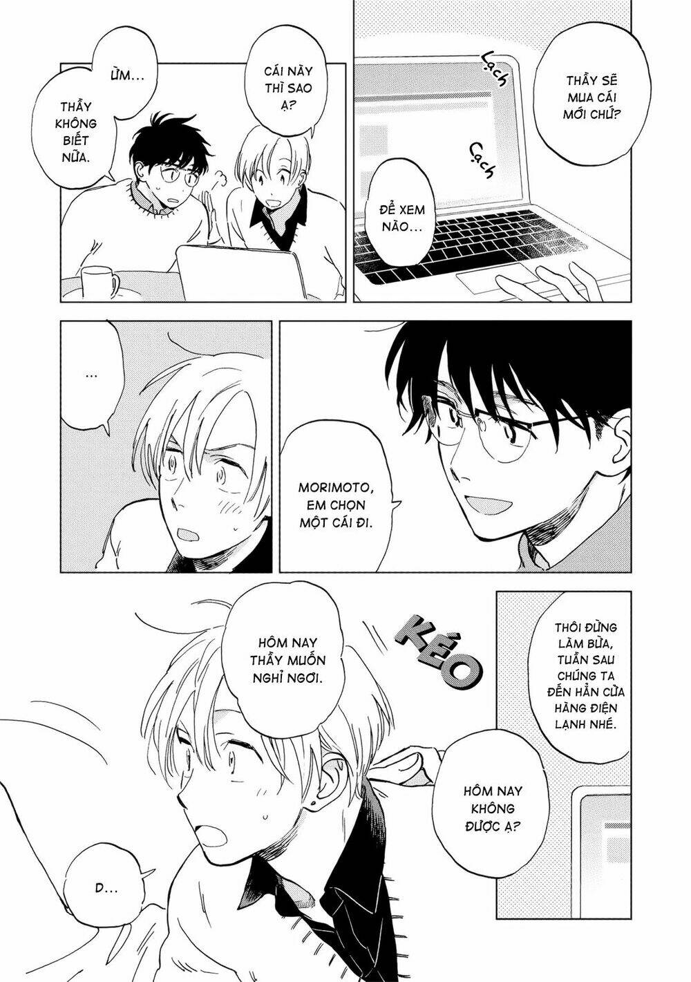 tình đầu bên tôi chapter 5.5 4