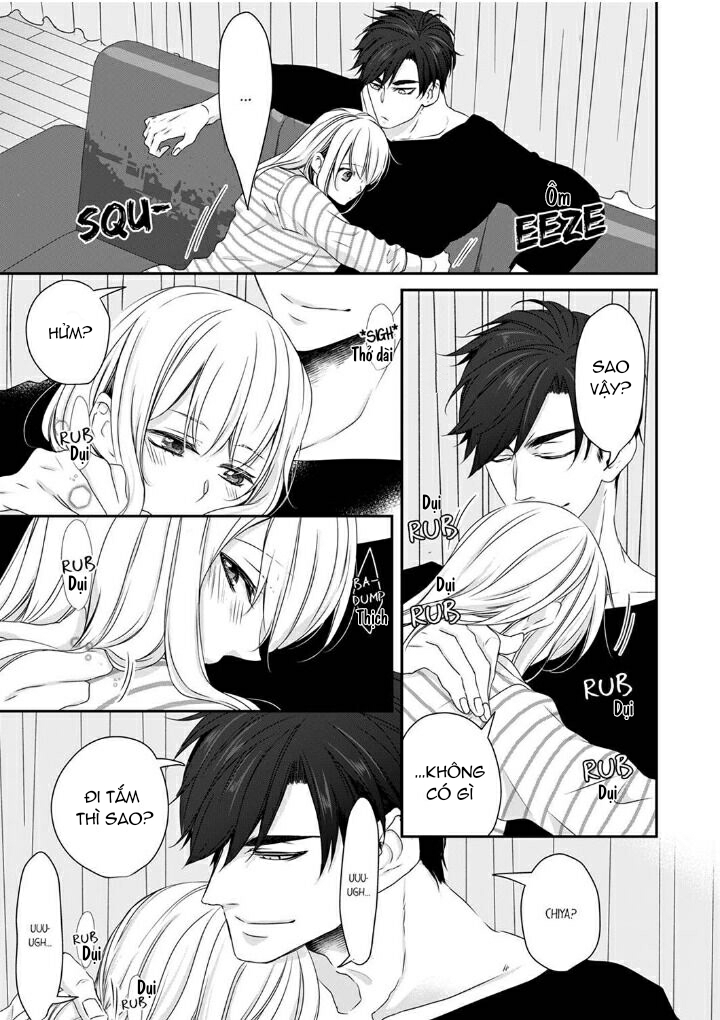 cuộc hôn nhân giả với ông chủ của tôi chapter 17.1 11