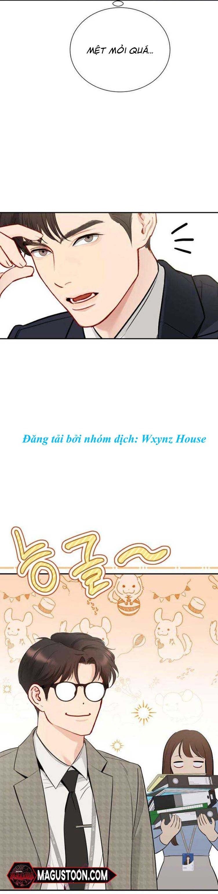 thư ký quyền lực chapter 4 25