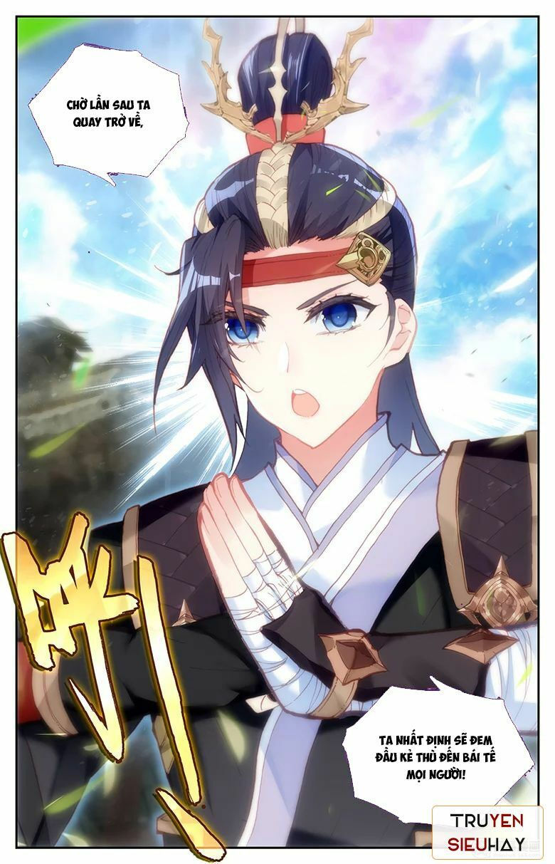 thương khung bảng chi thánh linh kỷ chapter 12 2