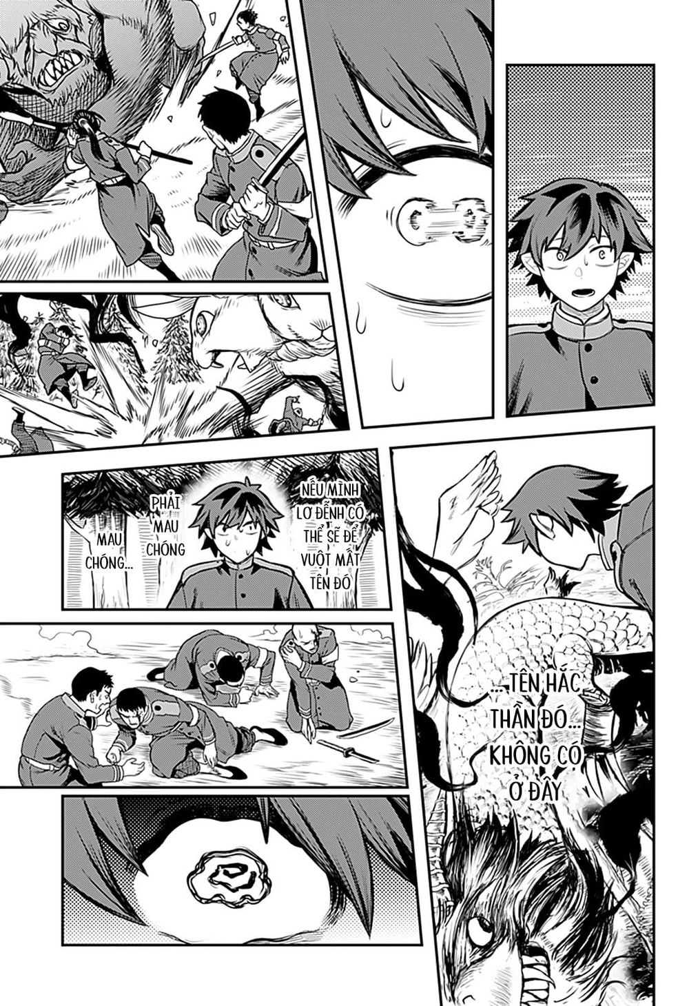 lòng từ bi của thần chapter 39 5