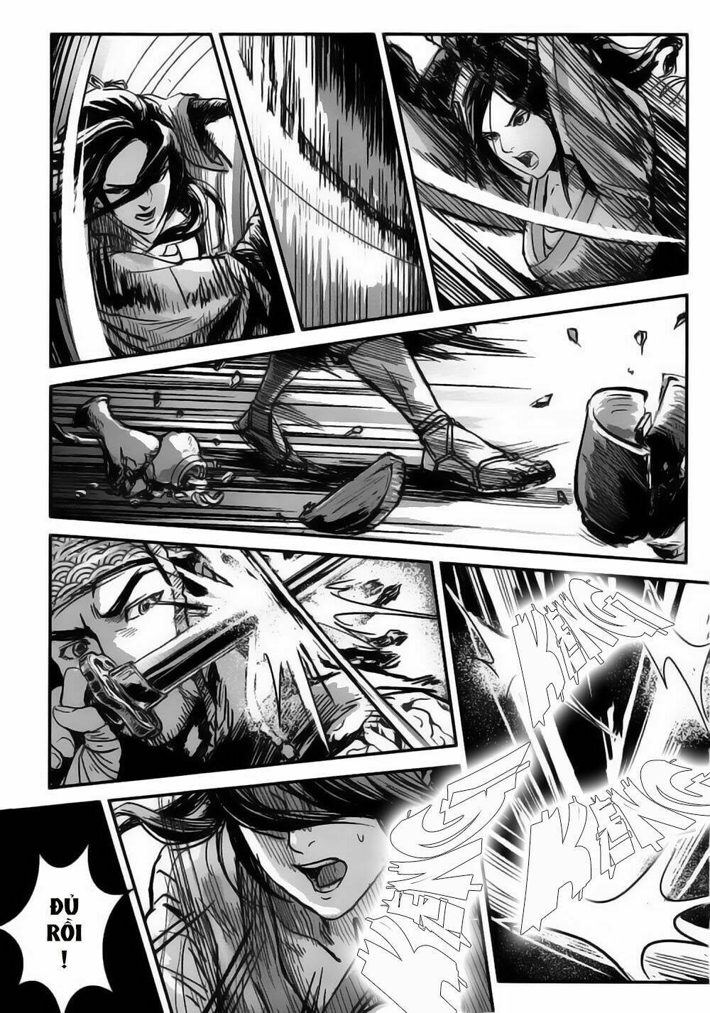 thiết huyết nam nhi chapter 18 28