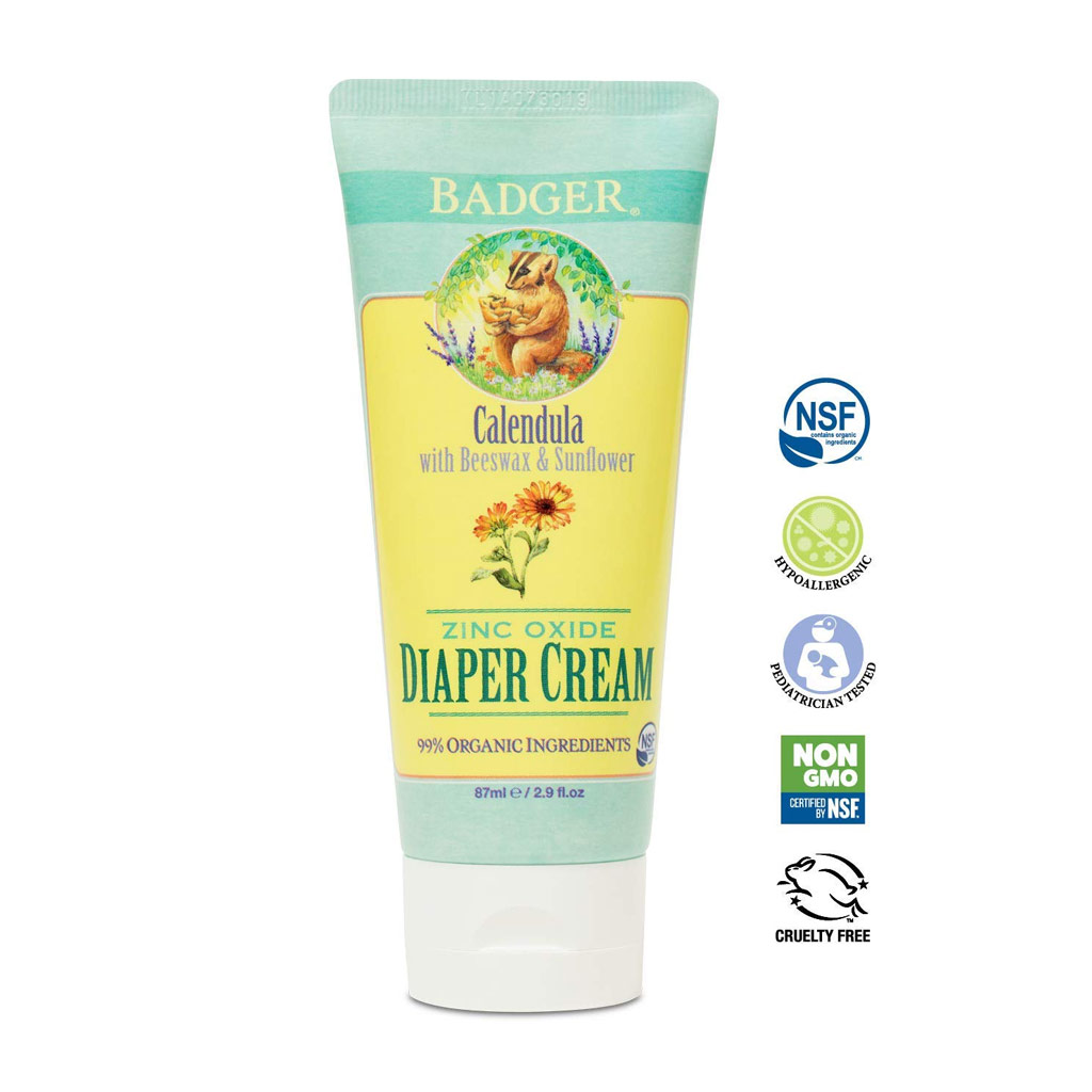 Kem Hăm Thiên Nhiên Cho Bé Badger Diaper Cream - 87mL