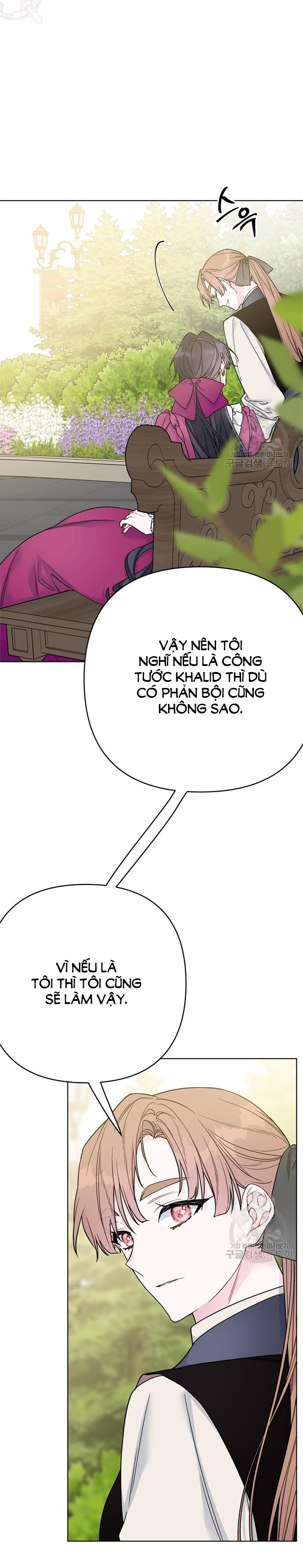 cách hiệp sĩ sống như một tiểu thư chapter 116.2 14