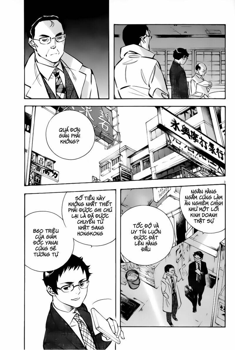 shin kurosagi - con diệc đen 2 chapter 164 3