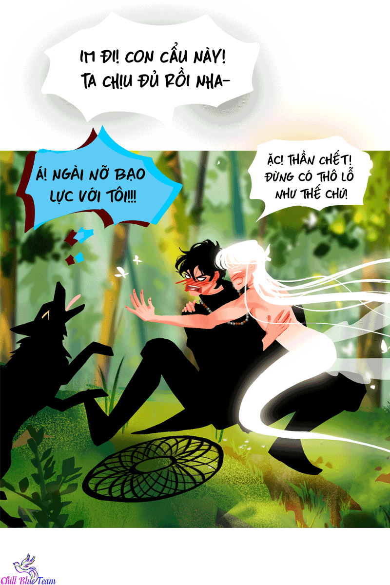 thần chết và kẻ chờ đợi chapter 21 20