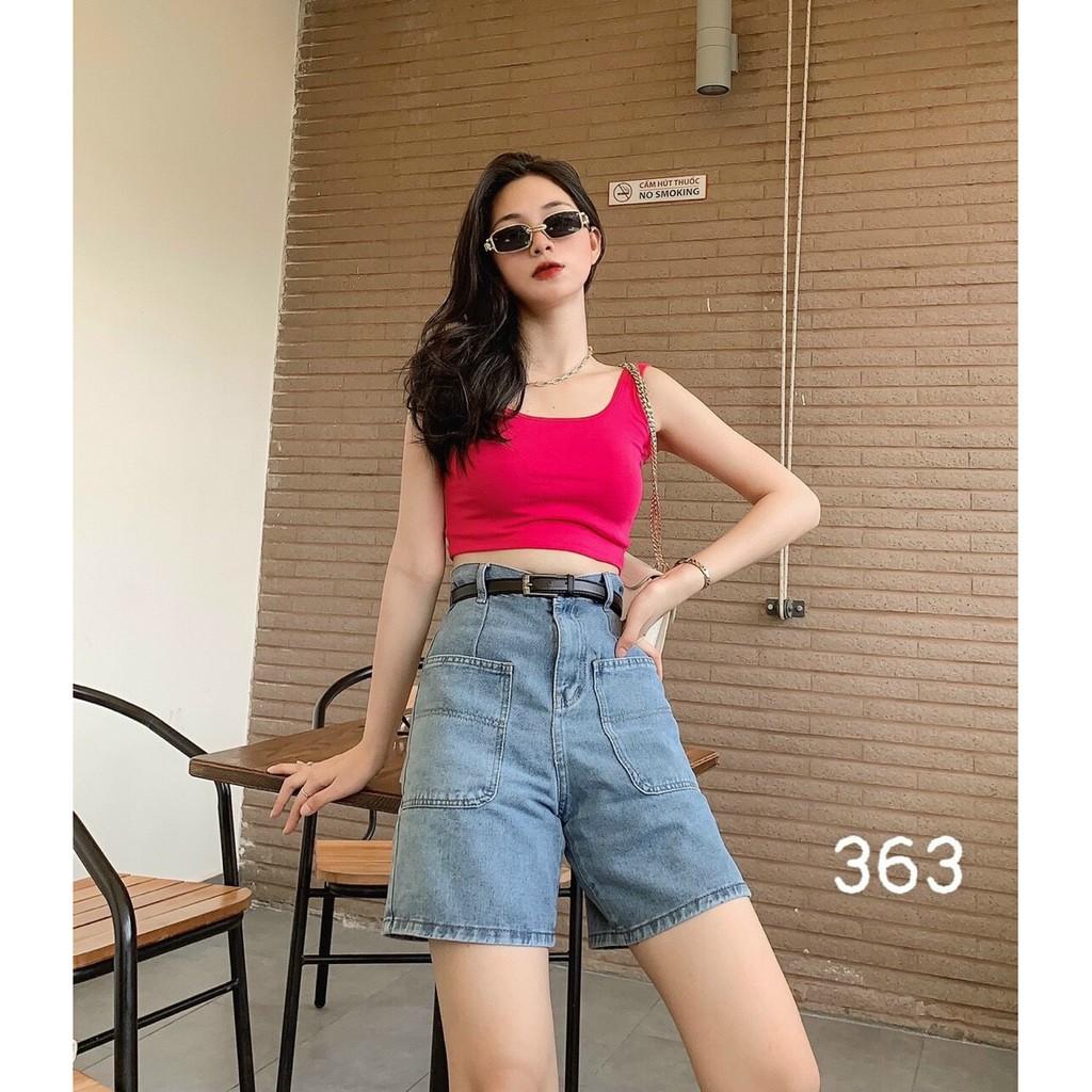 Quần Jean Ngố MS363