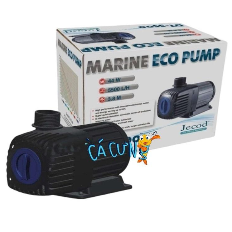Máy bơm đẩy tiết kiệm điện, Máy bơm chìm hồ cá JECOD DT 7000