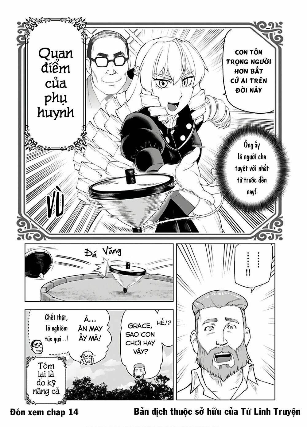 ông chú chuyển sinh - akuyaku reijou tensei oji-san chapter 13 19