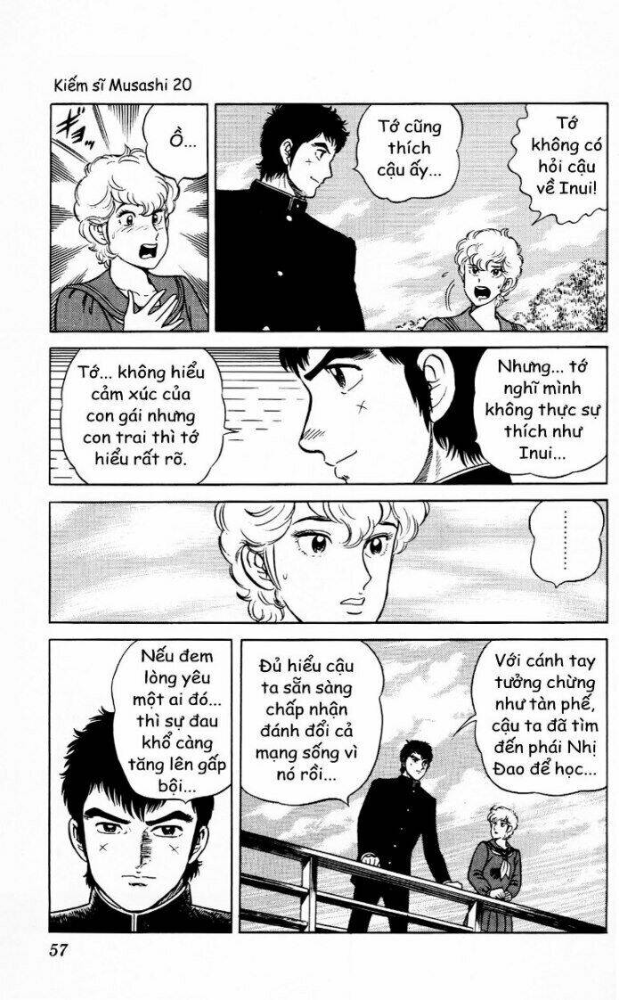 kiếm sĩ musashi chapter 177 17