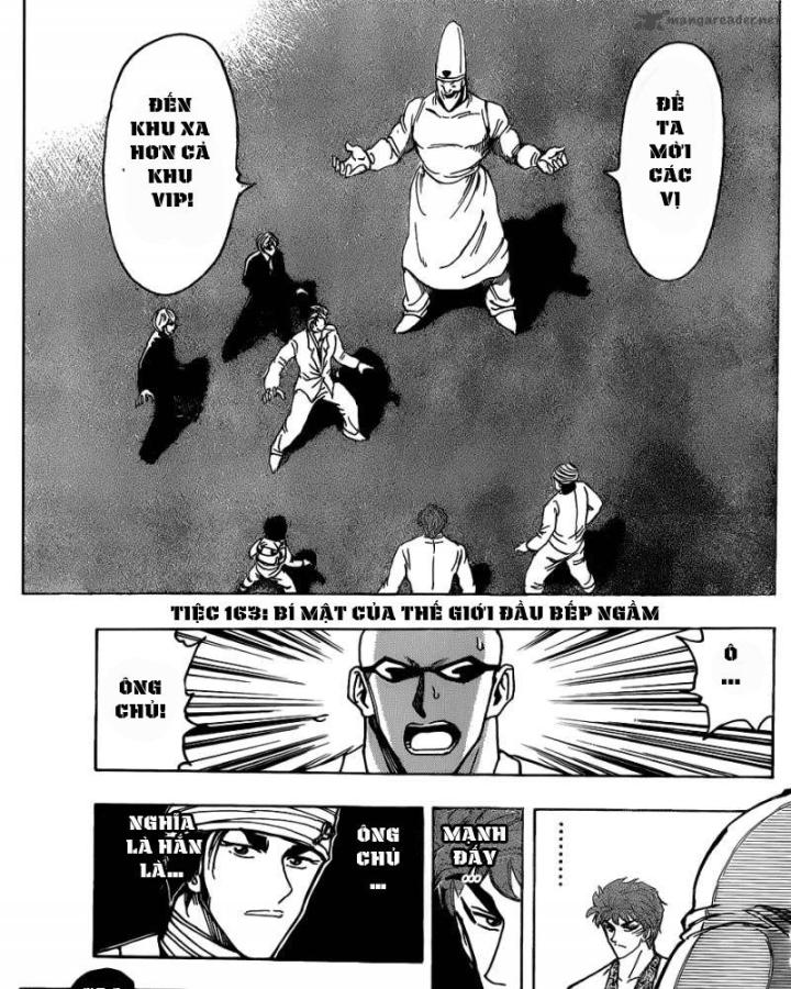 thánh tỏi sành ăn chapter 126 20