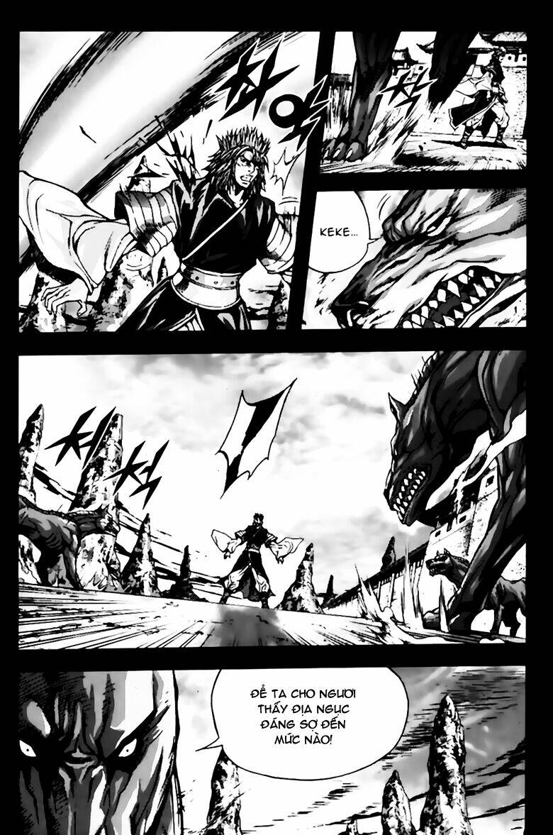 king of hell chapter 255 17