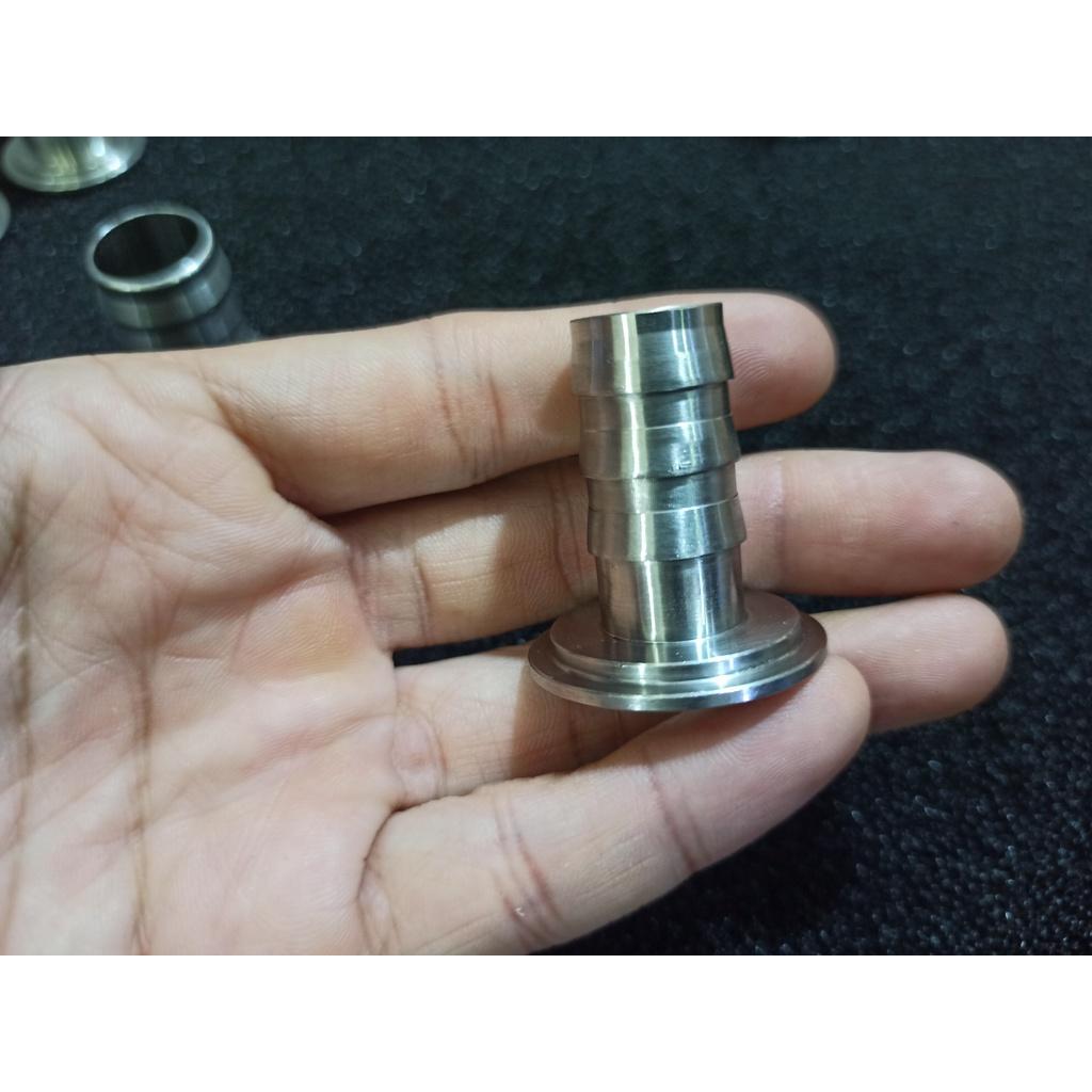 Cút INOX cho bơm MARINE - Phụ kiện Bơm MARINE - cút Bơm Chế lọc