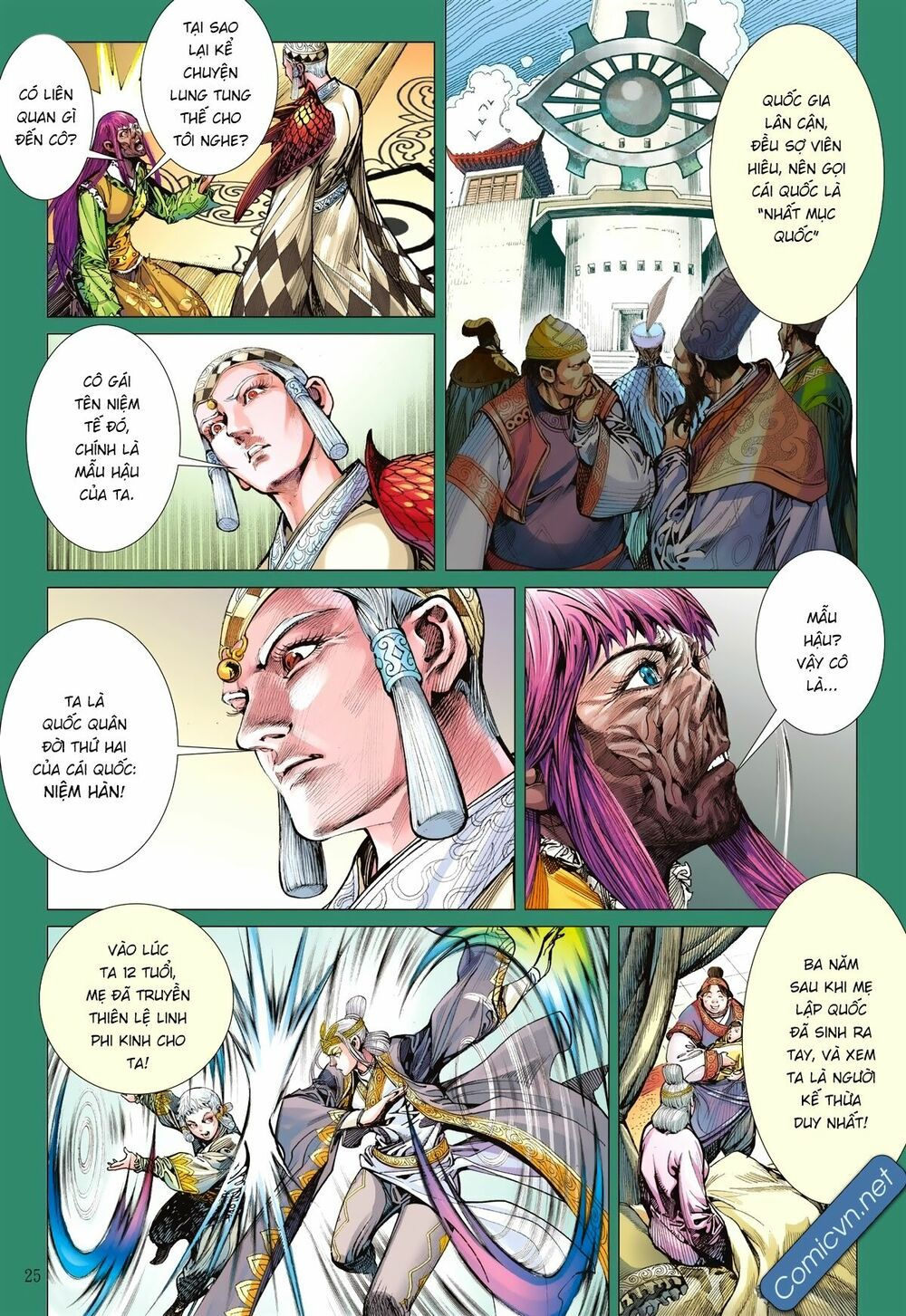 sơn hải kinh truyện chapter 120 25