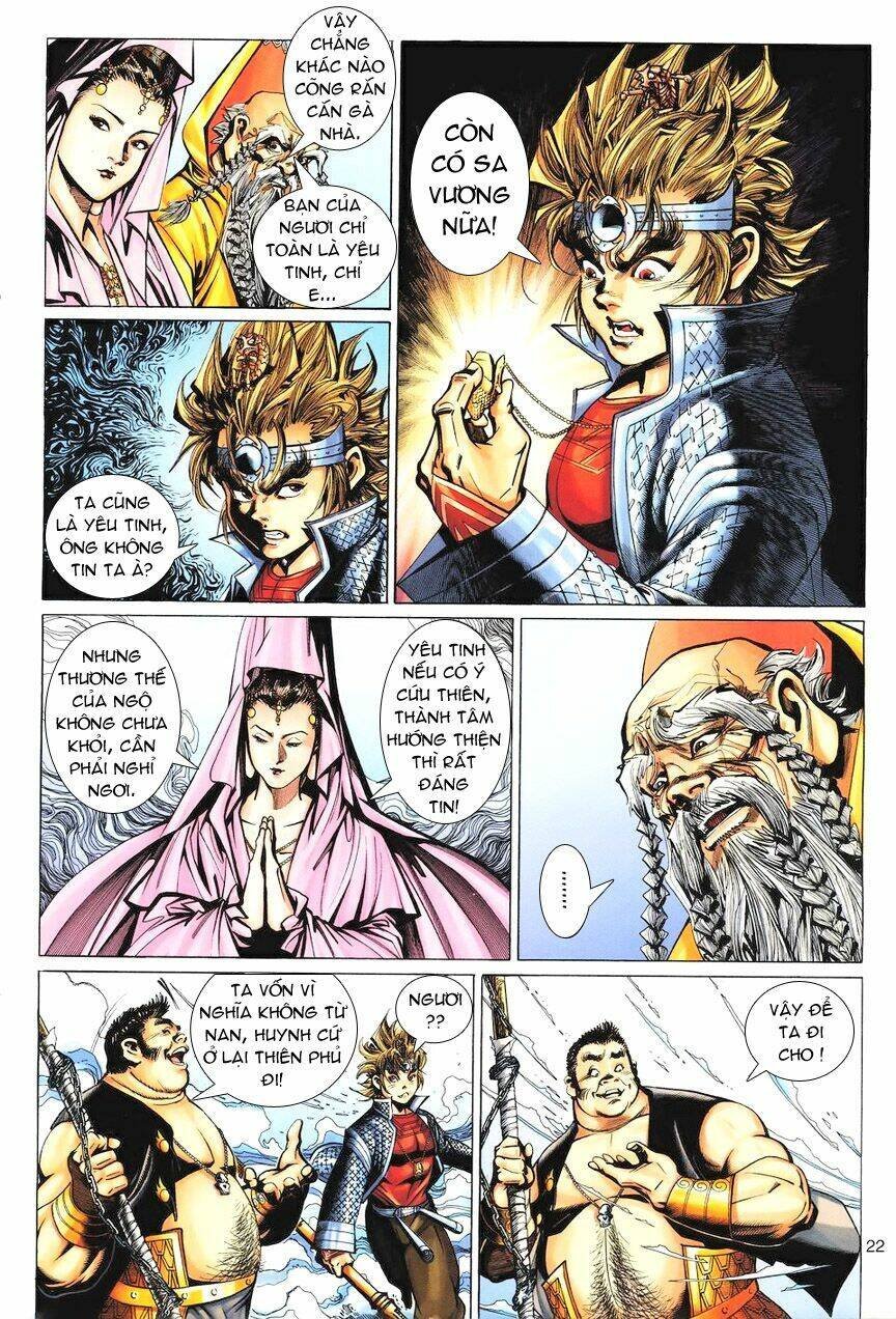 thánh vương chapter 82 22