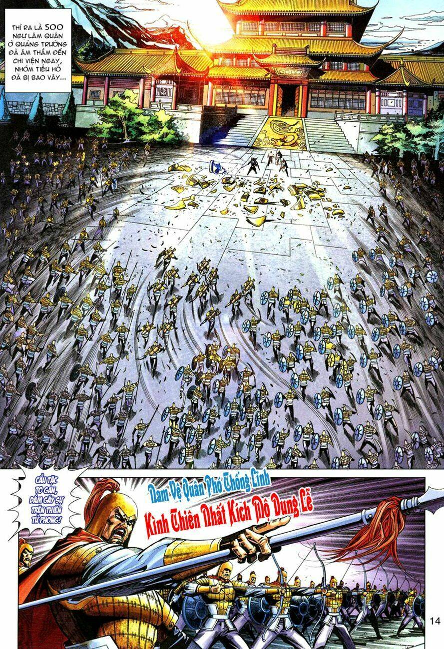 tân tác long hổ môn chapter 272 14