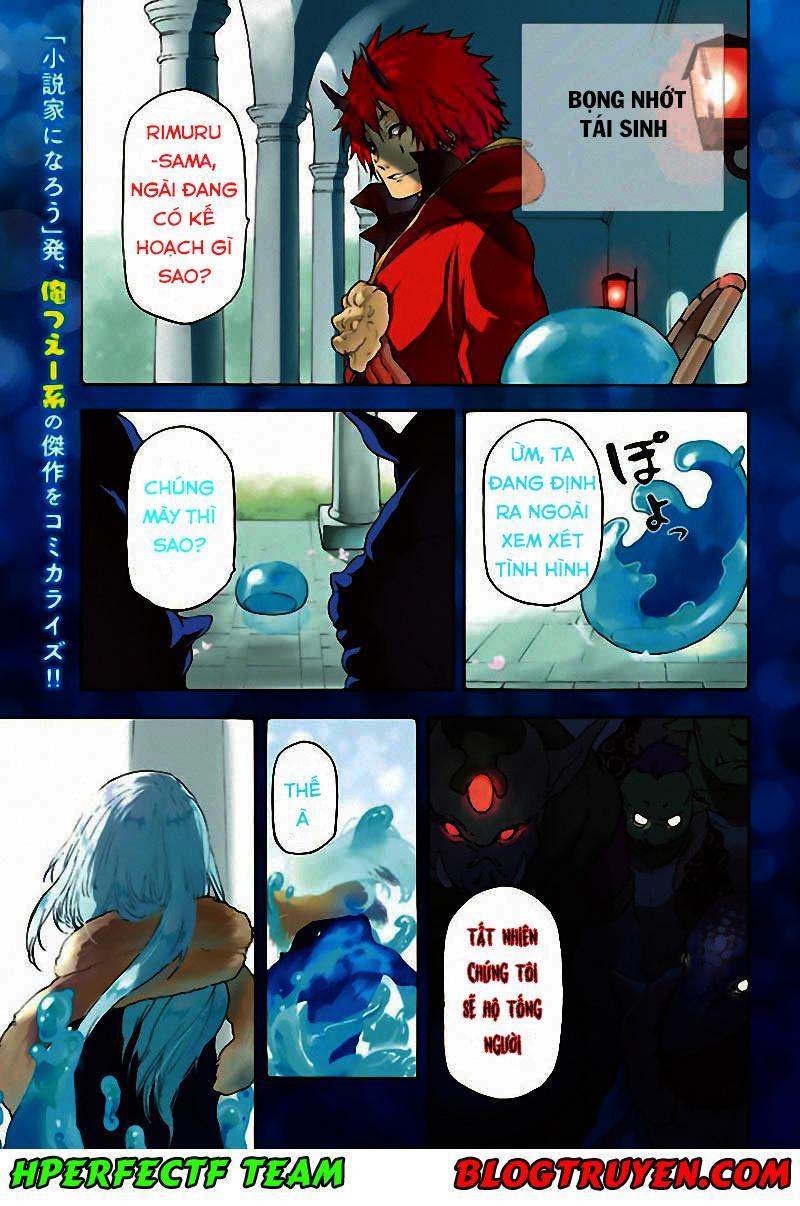 Lúc Đó, Tôi Đã Chuyển Sinh Thành Slime chapter 1.1 2