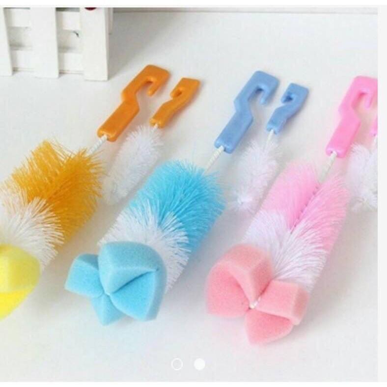 Bộ Cọ Bình Sữa Cho Bé 2 Chi Tiết