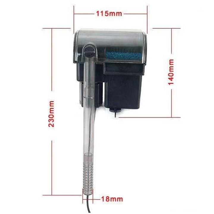 Lọc Treo SoBo WP-303H - Lọc Mini Dạng Thác Bể Cá Thủy Sinh