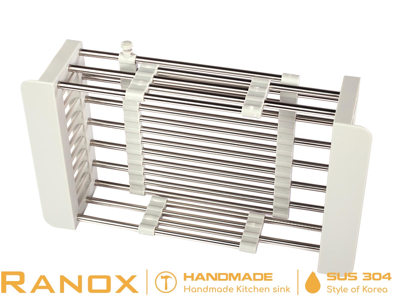 Bộ Chậu rửa bát inox Hàn Quốc RANOX