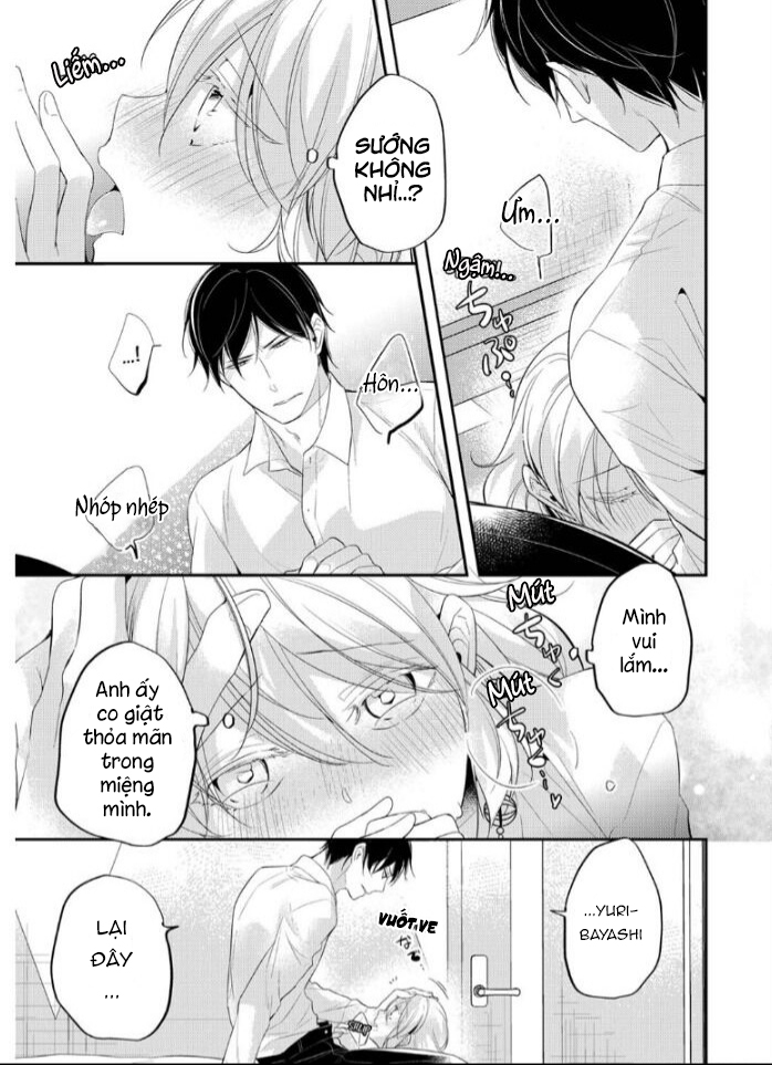 nhìn vào đôi mắt em chapter 8 11