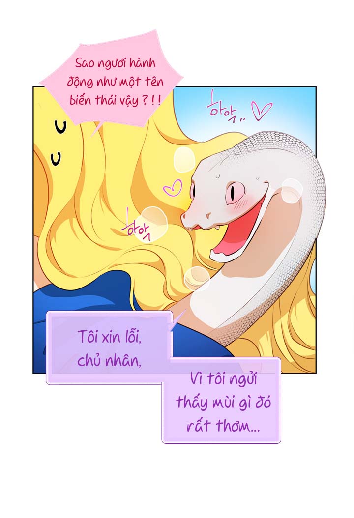 nhà nguyên tố tóc vàng chapter 27 30