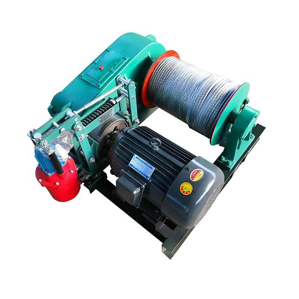 Tời cuốn cáp tách tời ABG JM, Tời kéo mặt đất, Máy Tời Điện JM nâng hạ các vật nặng