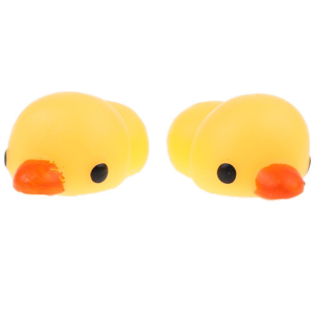 2- Toy Soft Stress Relief Kids duck