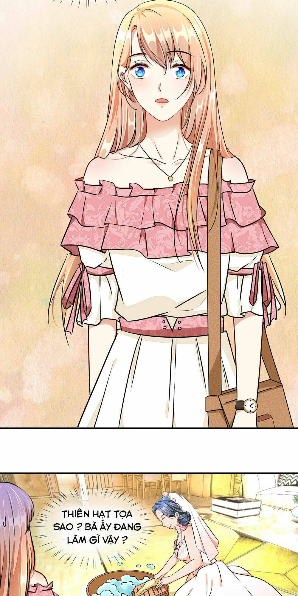 hôn sắc liêu nhân : đào hôn tiểu nộn thê chapter 3 9