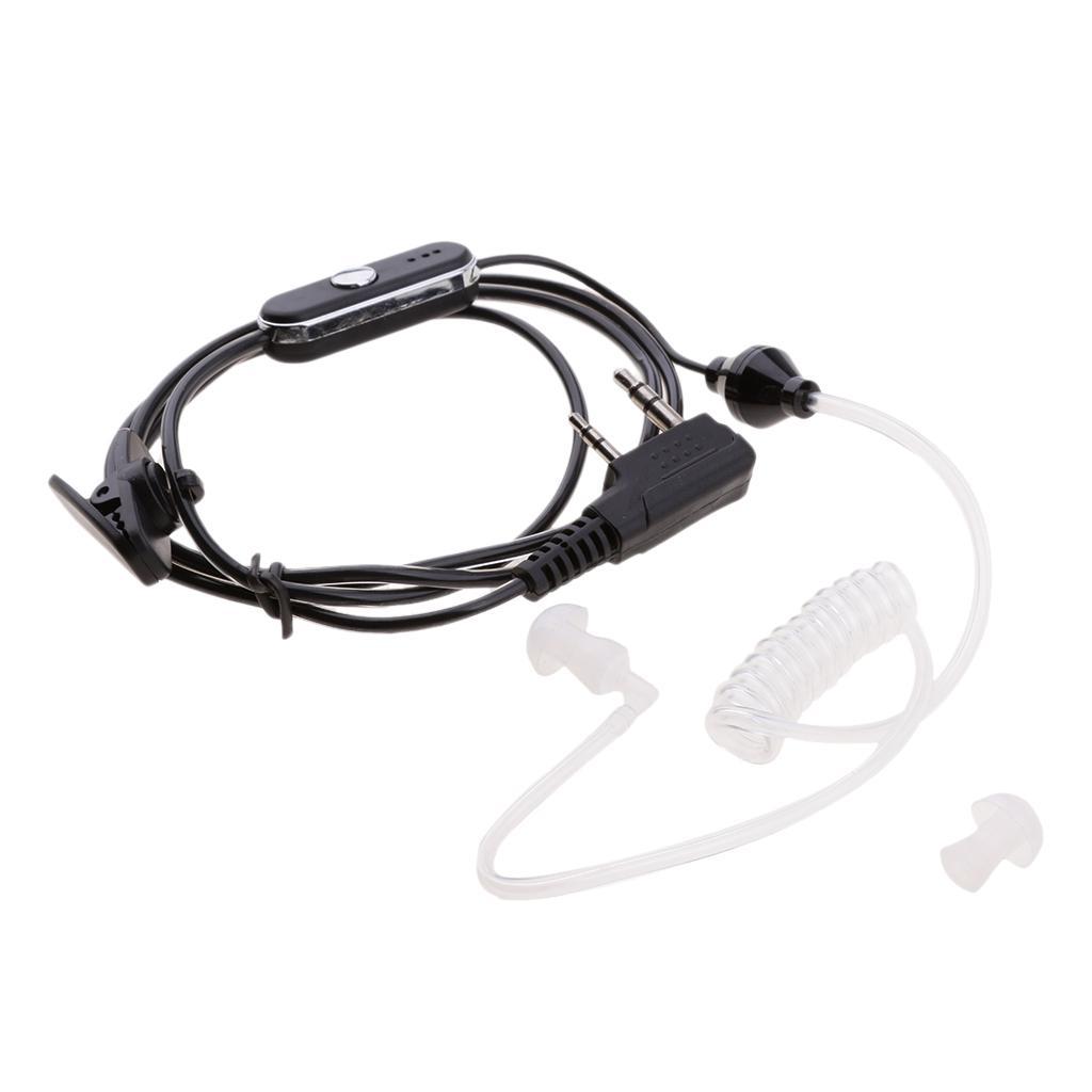 Headphones 2Pin Earpiece for Radio