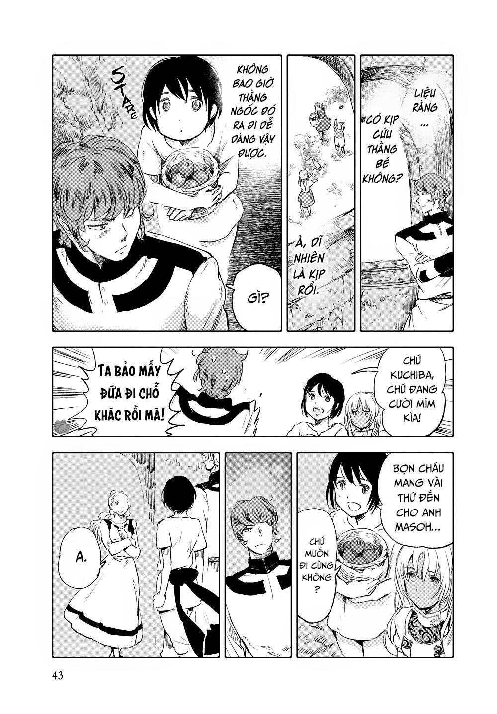 children of the whales chapter 21 38