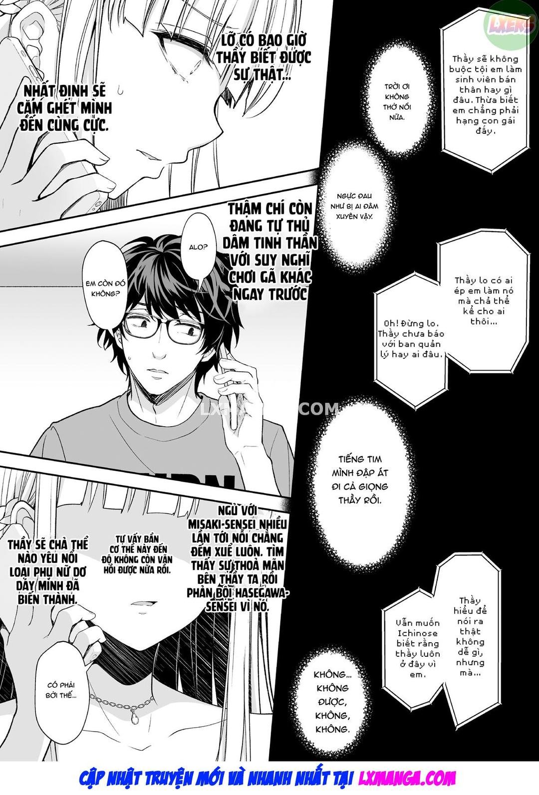 cô nàng không đứng đắn – các giáo viên khác đã cướp lấy trinh tiết của tôi… chapter 7 37