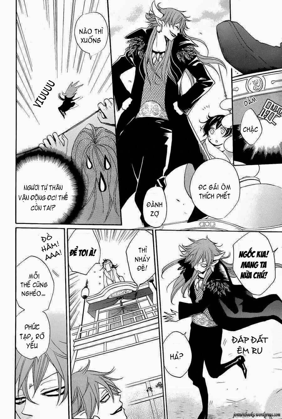 thổ thần tập sự chapter 89.1 17