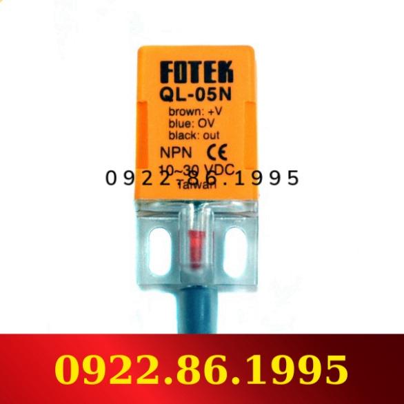 Cảm biến kim loại tiệm cận FOTEK QL-05N hàng mới