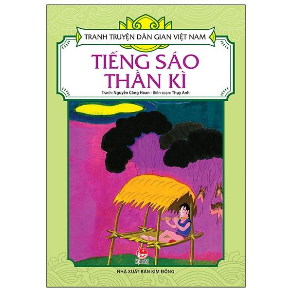 Tranh Truyện Dân Gian Việt Nam - Tiếng Sáo Thần Kì