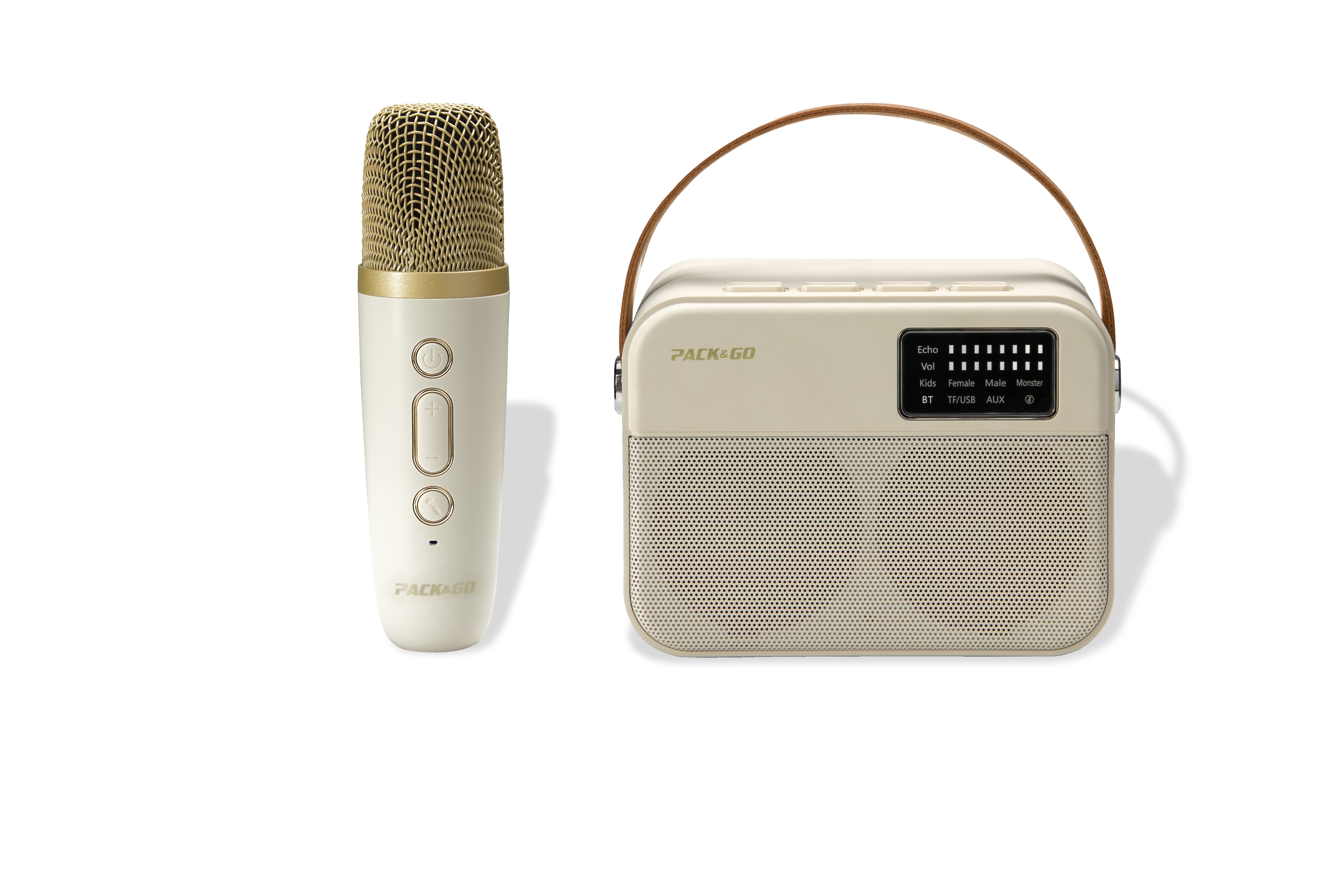 Bộ Loa Mic Karaoke Mini Bluetooth KSM01 – HÀNG CHÍNH HÃNG