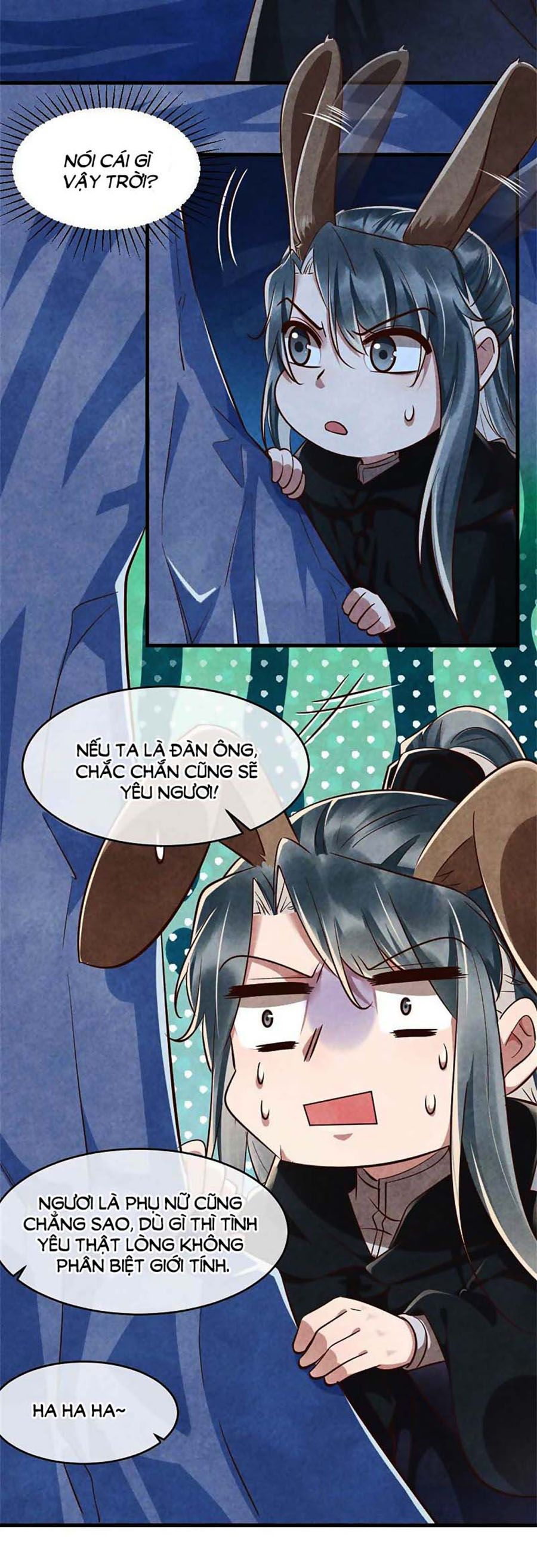 vương phi muốn trèo tường chapter 99 16