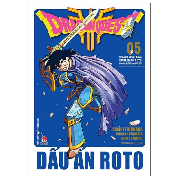 Dragon Quest – Dấu ấn Roto Dragon Quest Saga Emblem of Roto Perfect Edition – Tập 5