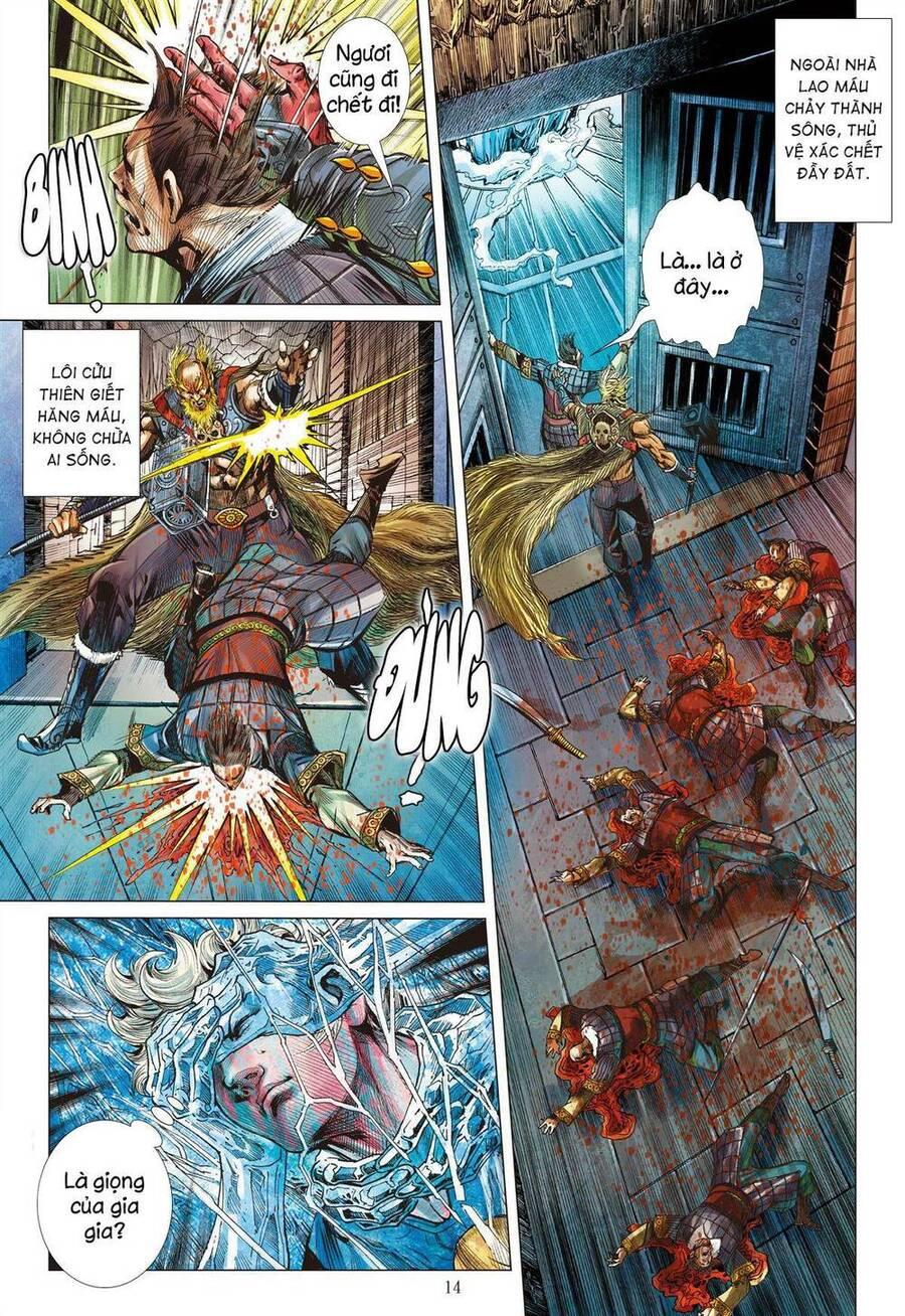 sơn hải kinh truyện chapter 286 14