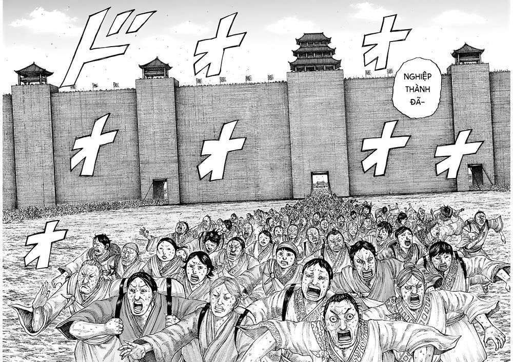 kingdom - vương giả thiên hạ chapter 635 6