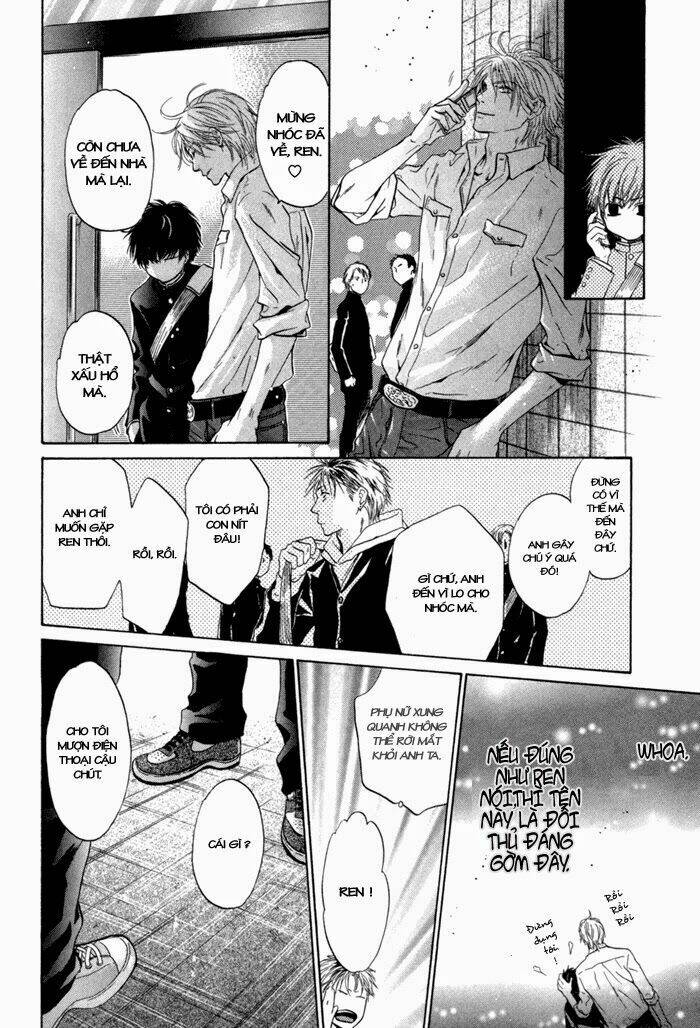 người yêu siêu cấp chapter 5 22