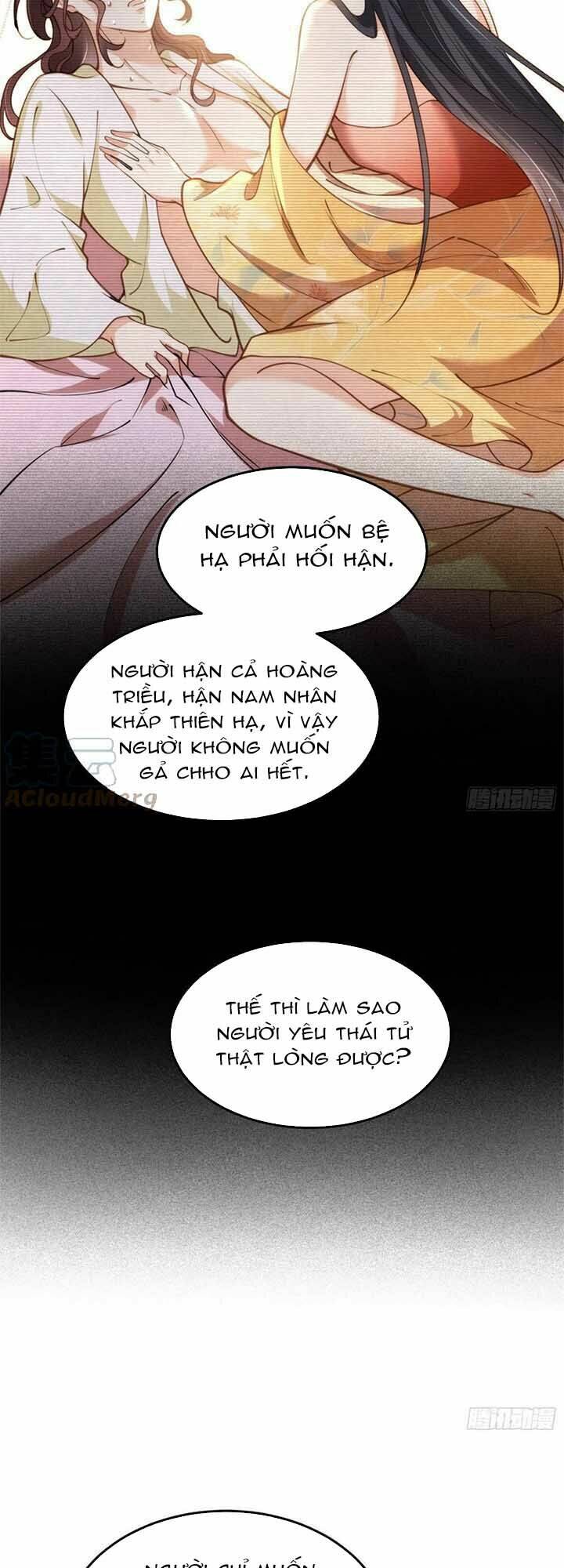 hoạn phi thiên hạ chapter 160 3