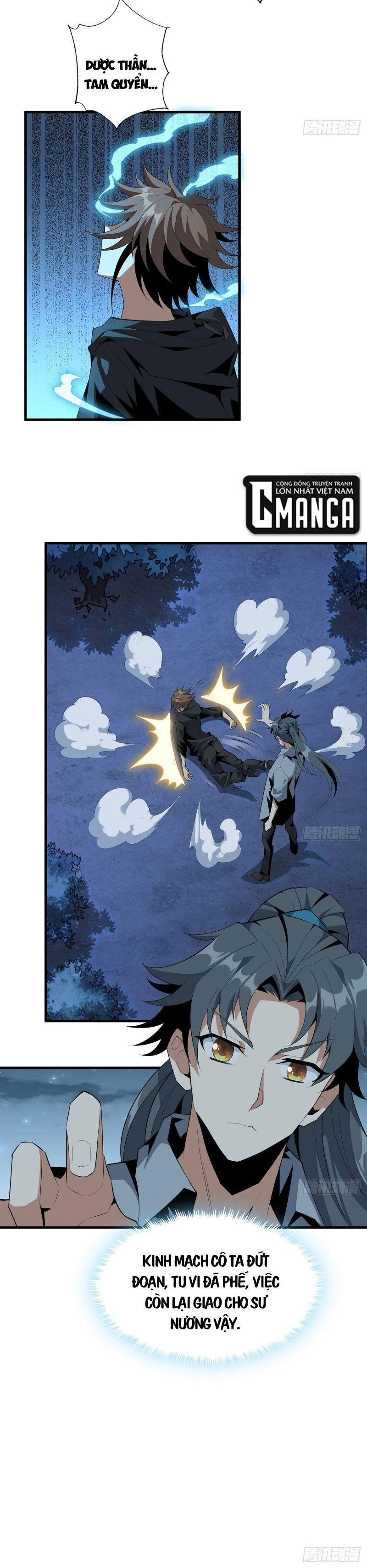 địa cầu đệ nhất kiếm chapter 33 7