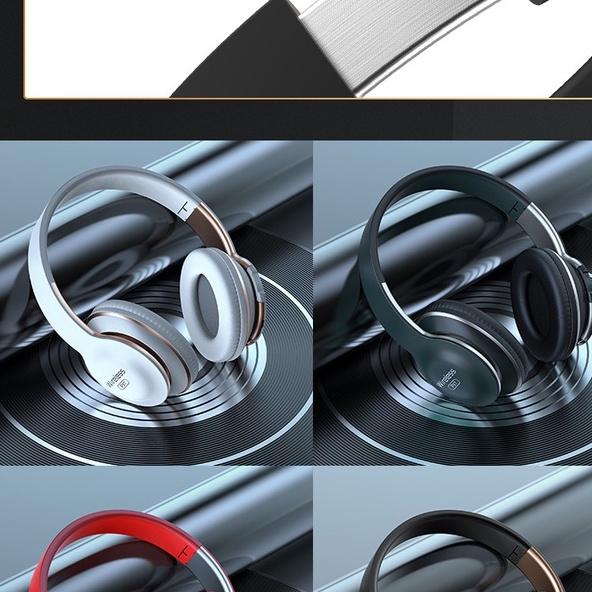 Tai nghe bluetooth không dây HI-FI P17 - Headphone chơi game