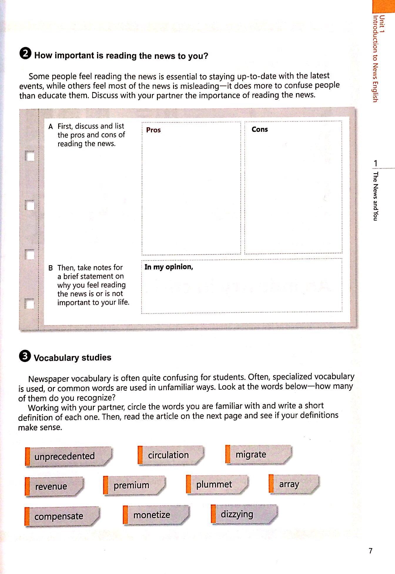 Sách Breaking News English (Kèm file MP3) - ảnh 7