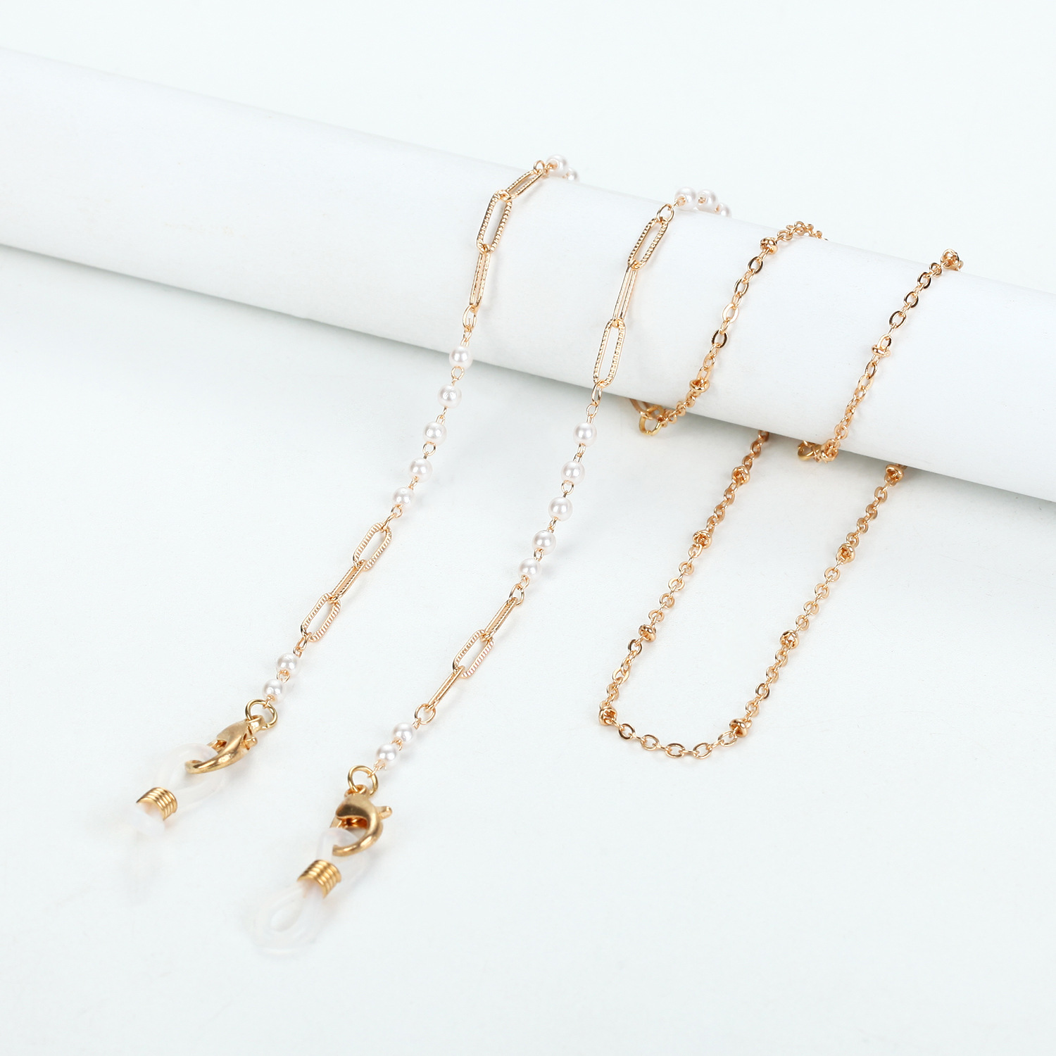 Dây đeo gọng kính dây chuyền khẩu trang chuỗi hạt nhỏ mix đẹp độc lạ mẫu mới nhất update trend xu hướng thịnh hành