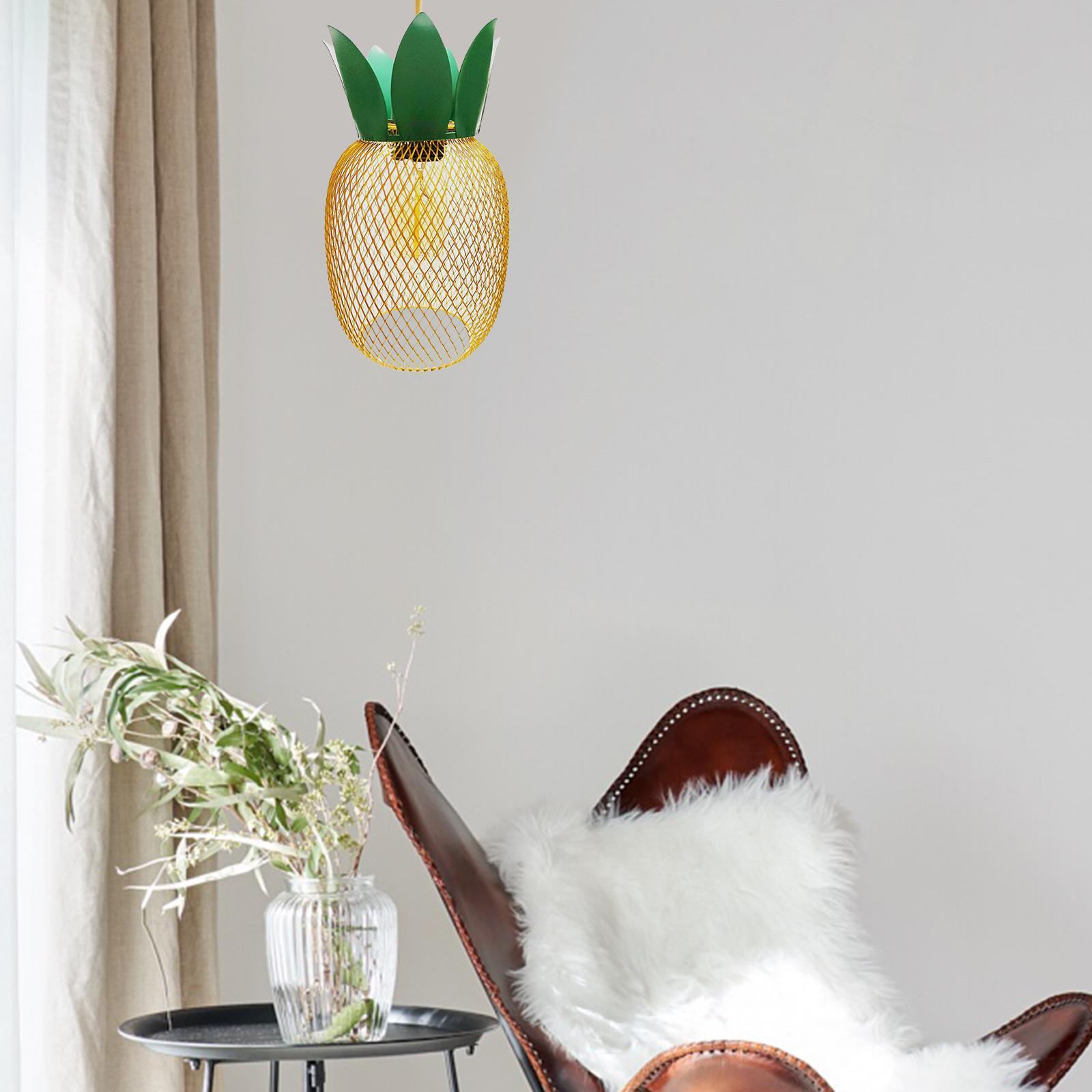 Pendant Lamp Shade Hanging Light Shade Fitting Vintage Style Metal Lampshade